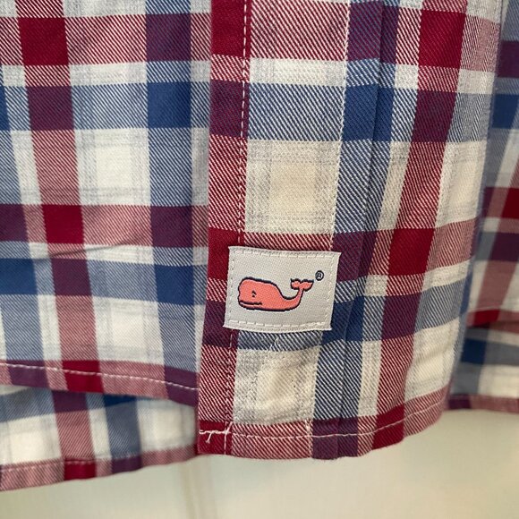 Vineyard Vines Men's 100% Cotton Classic Fit Murray Button-Down (XL) - Picture 7 of 9